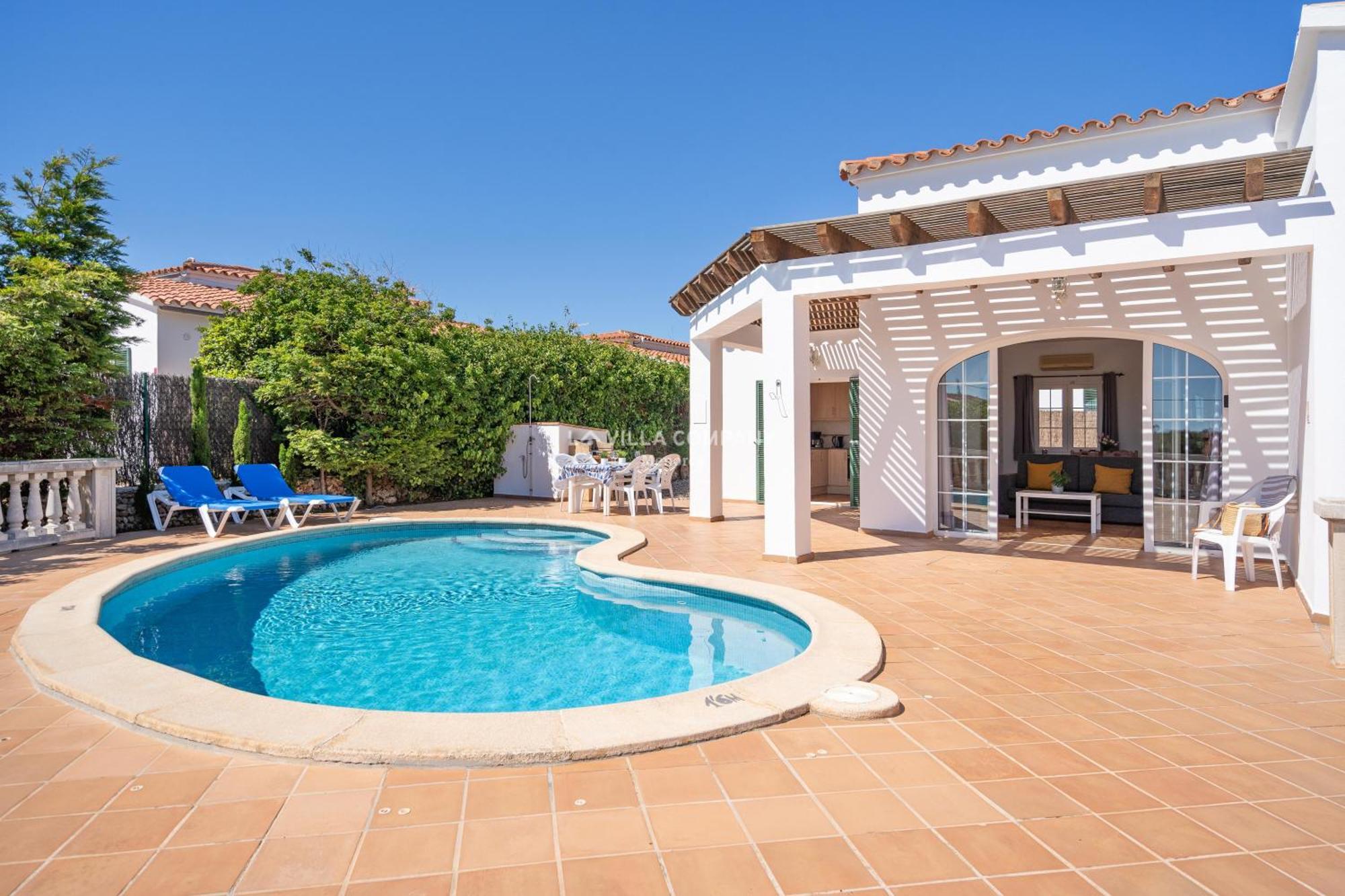 Villa Cassia Cala En Porter  Exterior photo