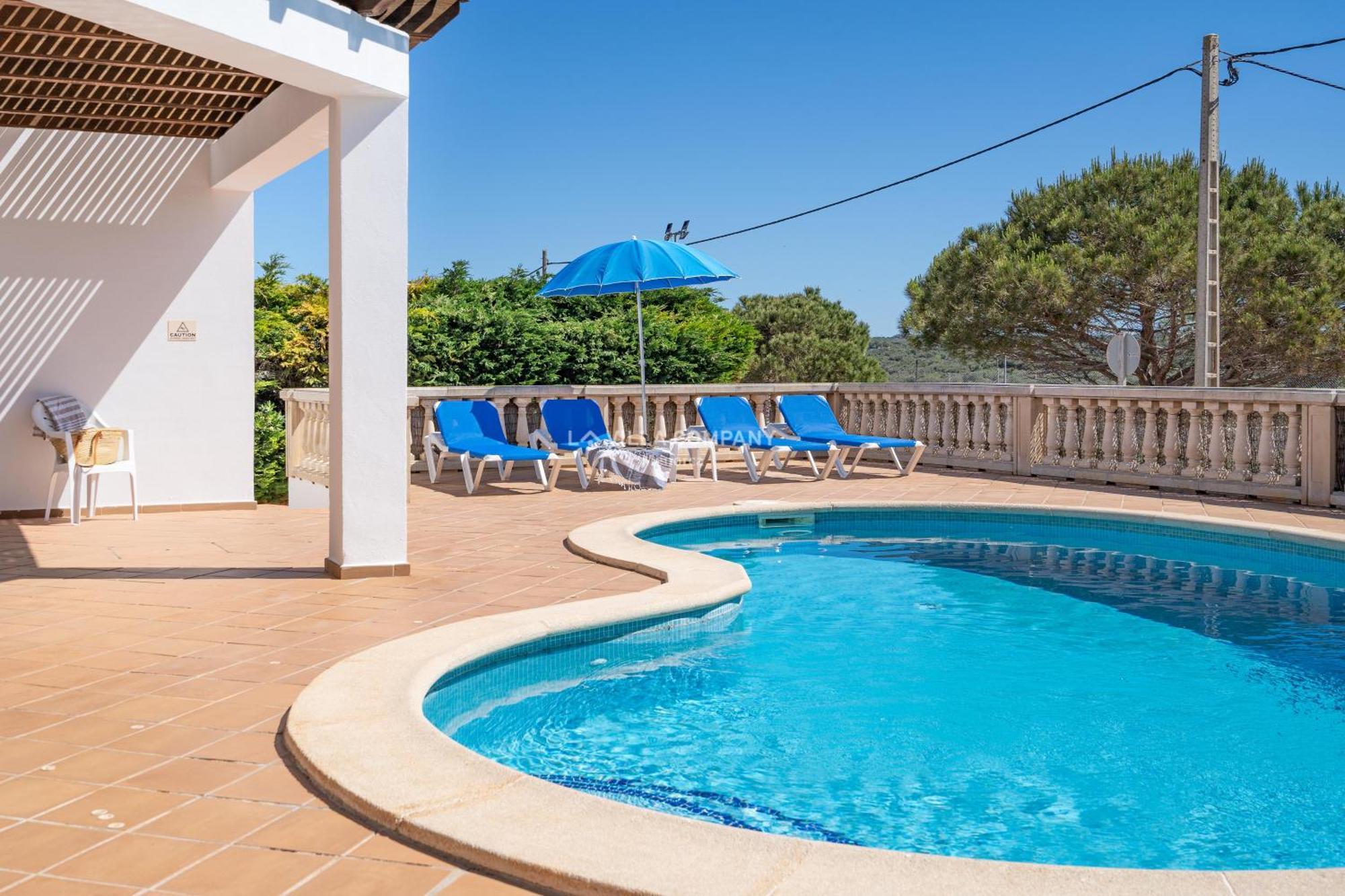 Villa Cassia Cala En Porter  Exterior photo